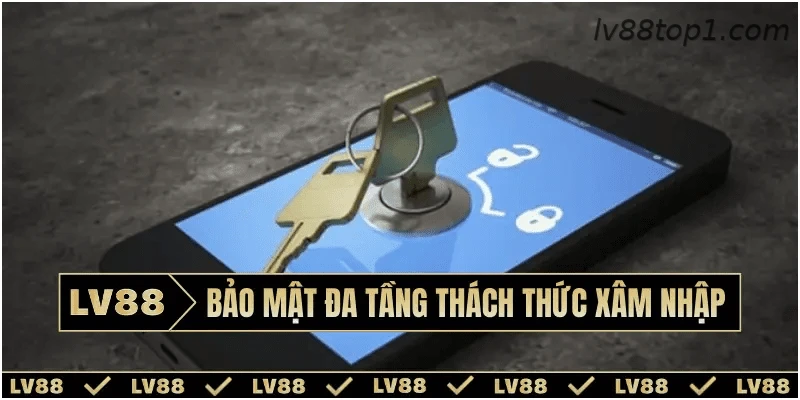 Hệ thống bảo mật nhiều lớp giúp bảo vệ tài khoản