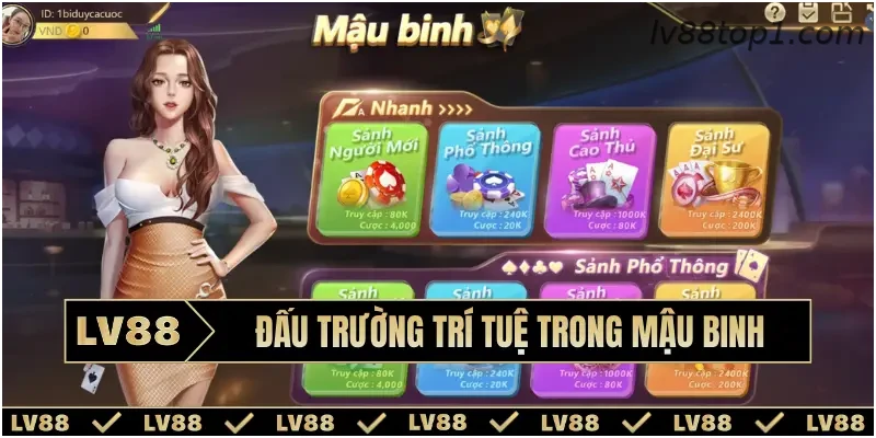 Đấu trường trí tuệ trong mậu binh