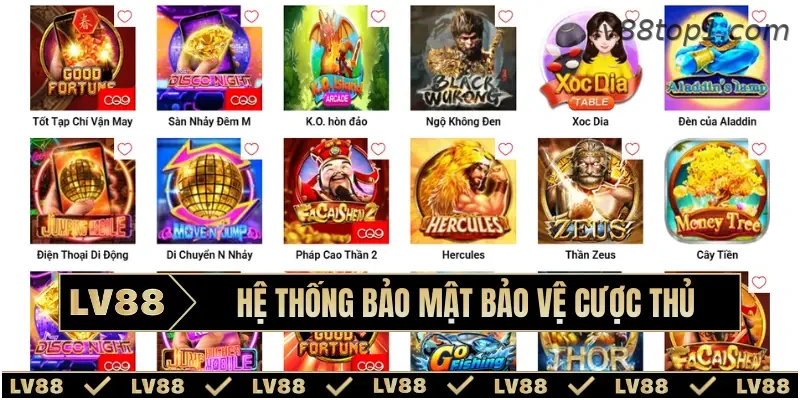 Hệ thống game hot tại Pragmatic Play