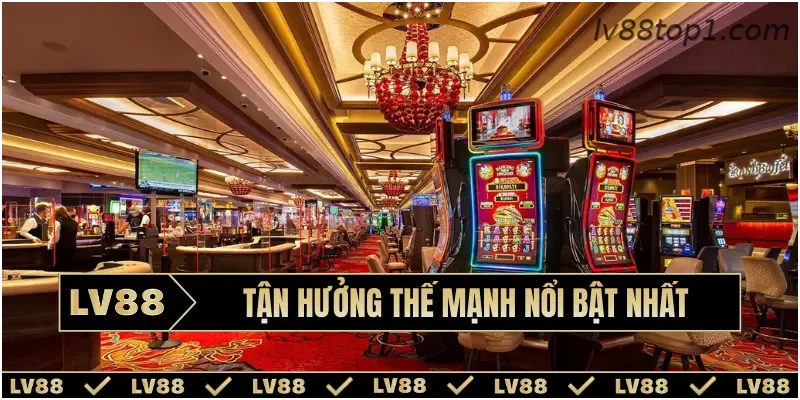 Lợi thế nổi bật của các casino hợp pháp hiện nay