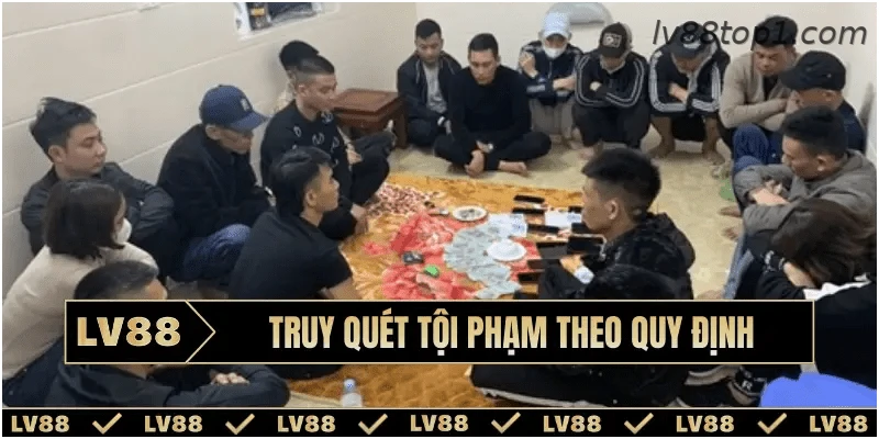 Thông tin về trách nhiệm pháp lý đối với hành vi tổ chức đánh bạc