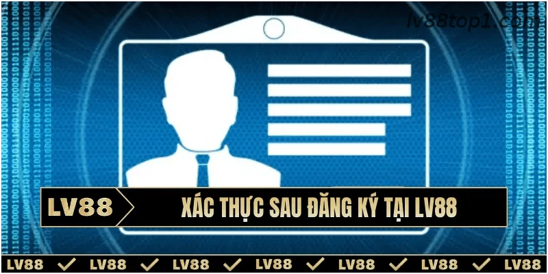 Xác thực dữ liệu sau khi hoàn tất đăng ký tài khoản